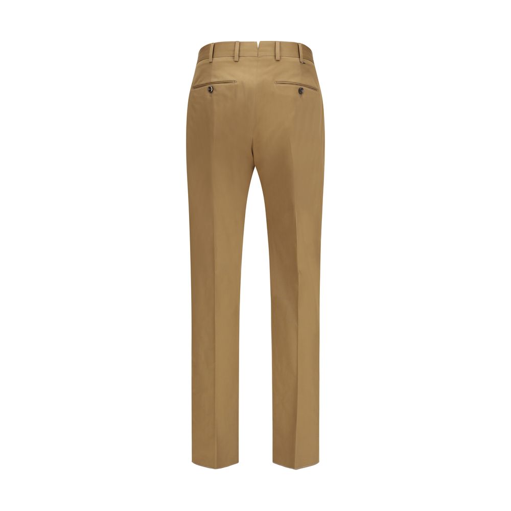 PT Torino Brown Casual Pants for Men alternate view