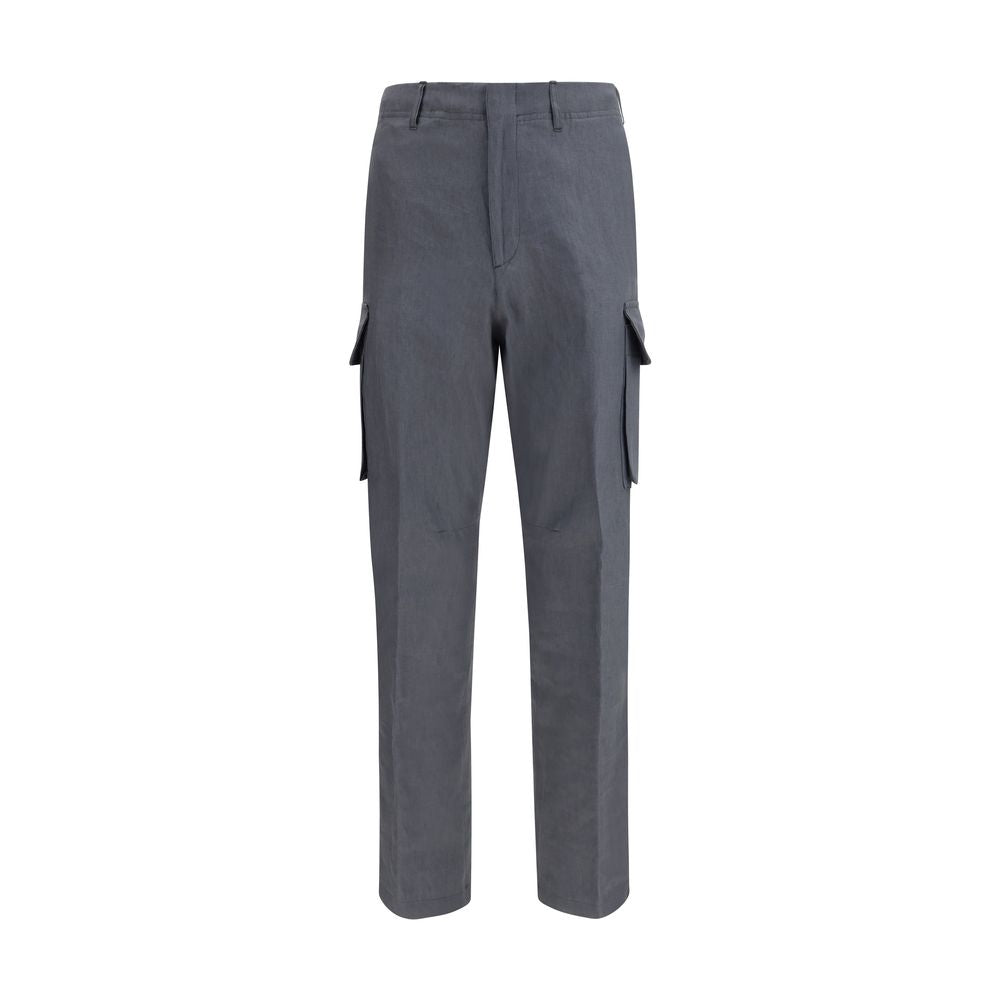 Lardini Gray Designer Fashion