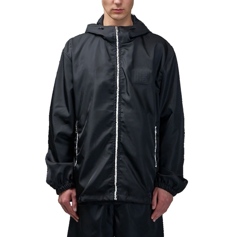Givenchy Black Shell Jacket for Men alternate view