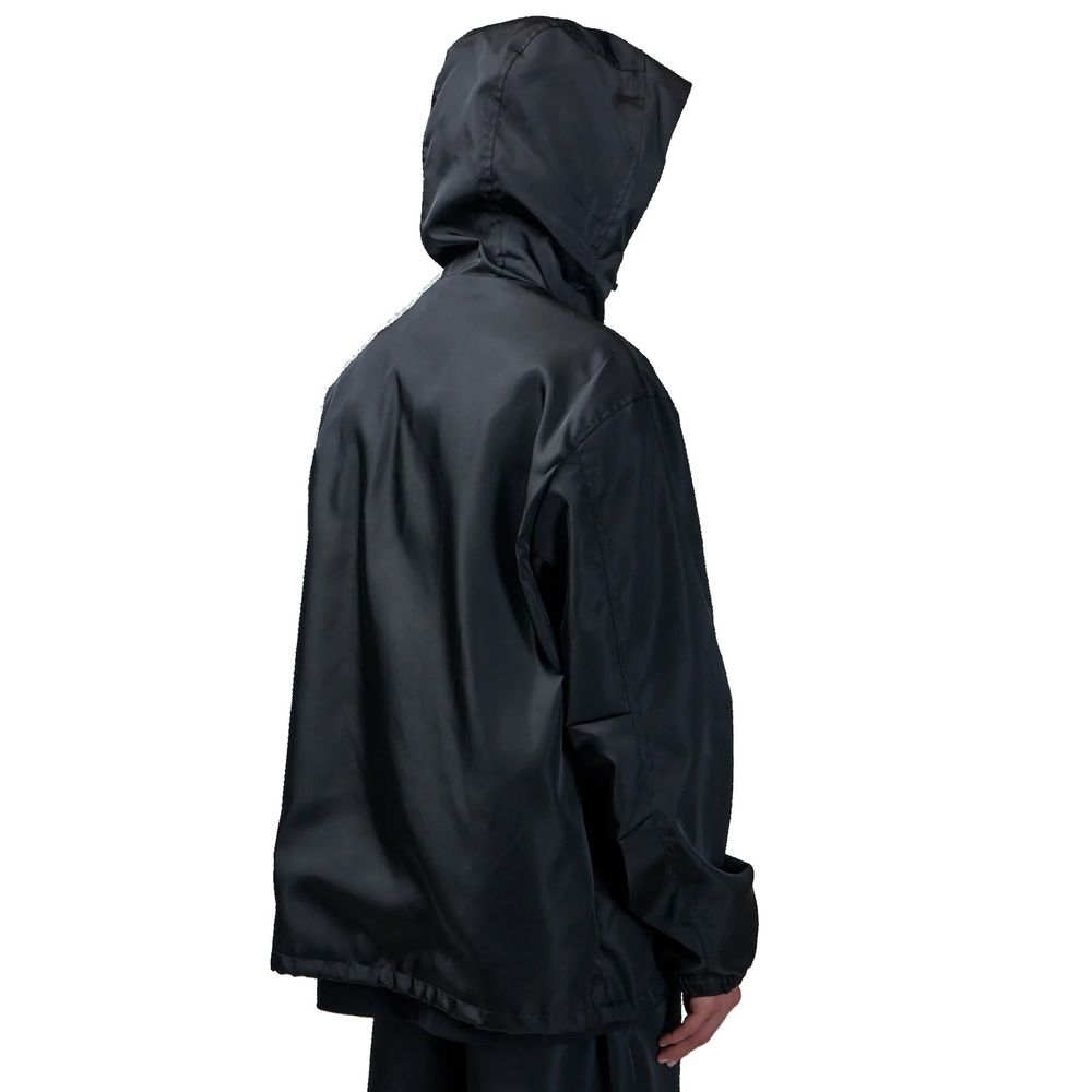 Givenchy Black Shell Jacket for Men detail view