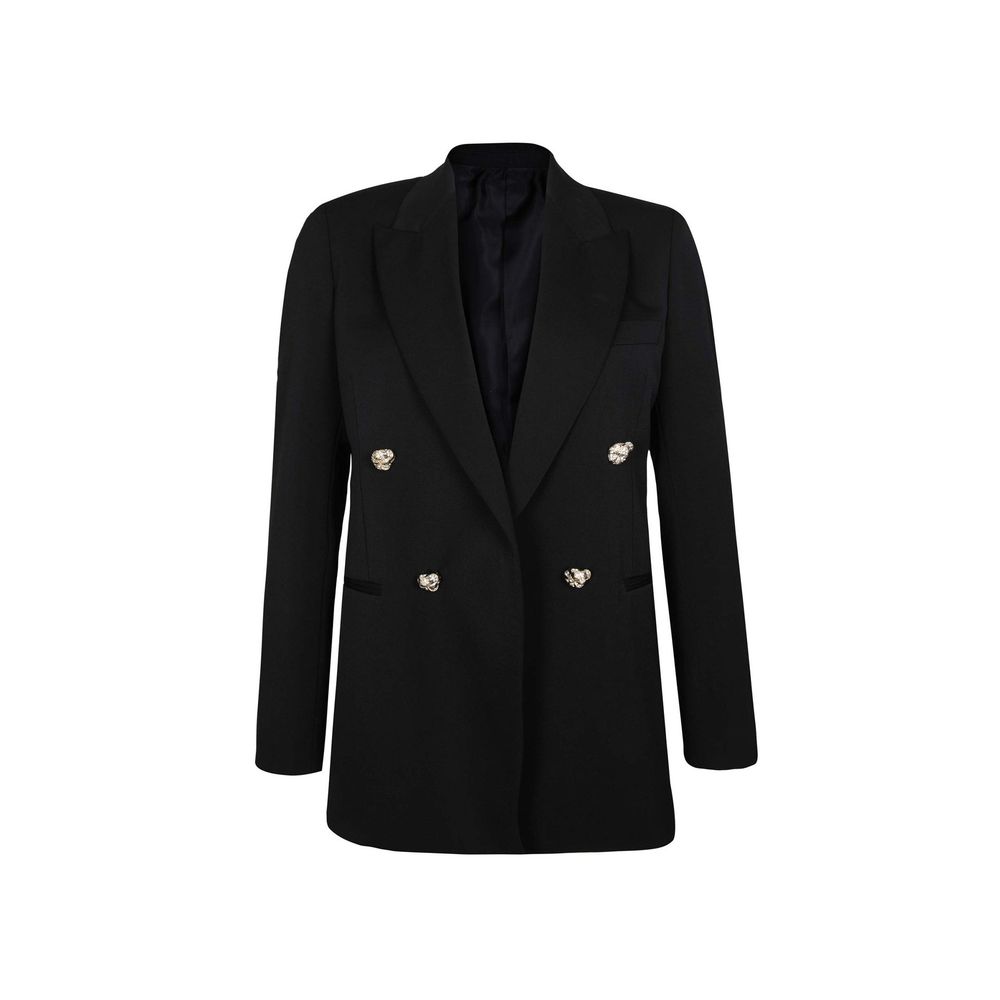 Blazer Lanvin en laine vierge noire