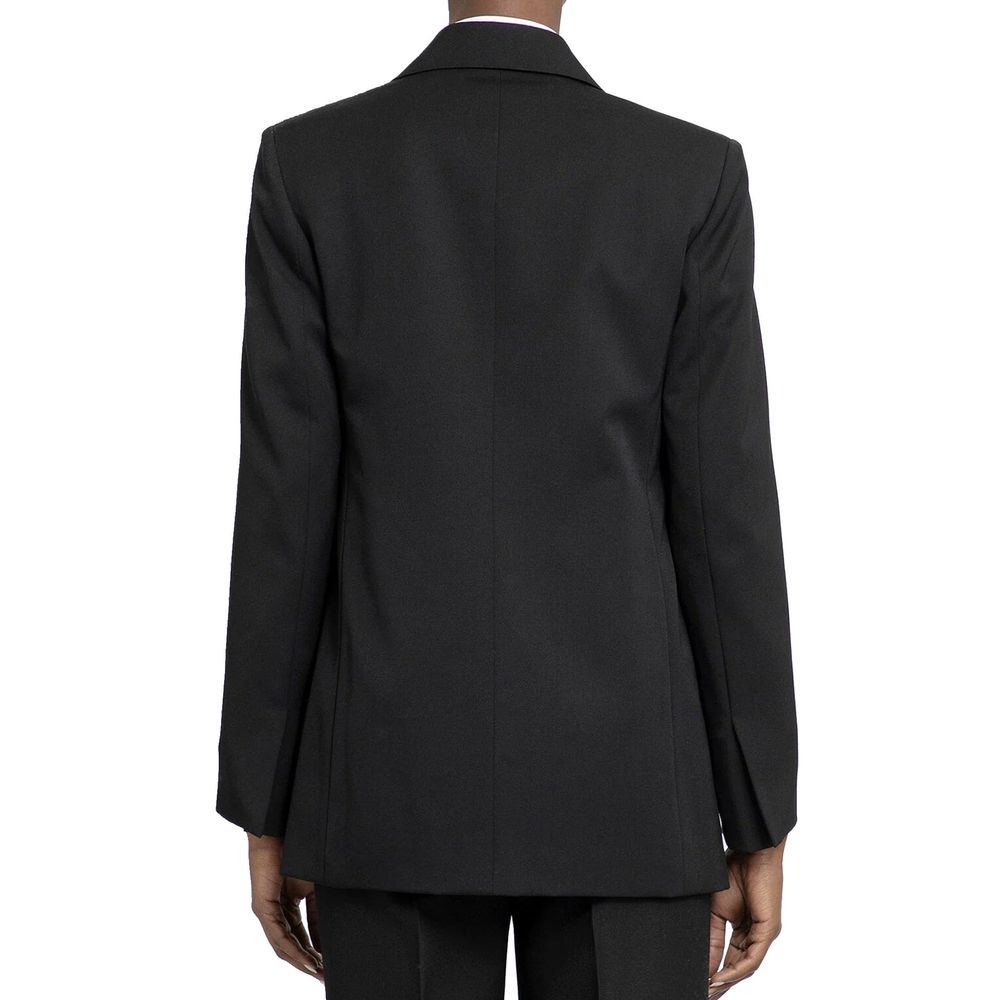 Blazer Lanvin en laine vierge noire