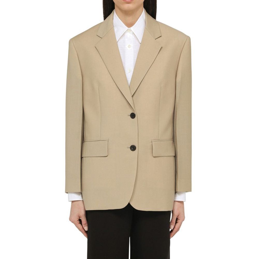 Prada Beige Blazer for Women alternate view