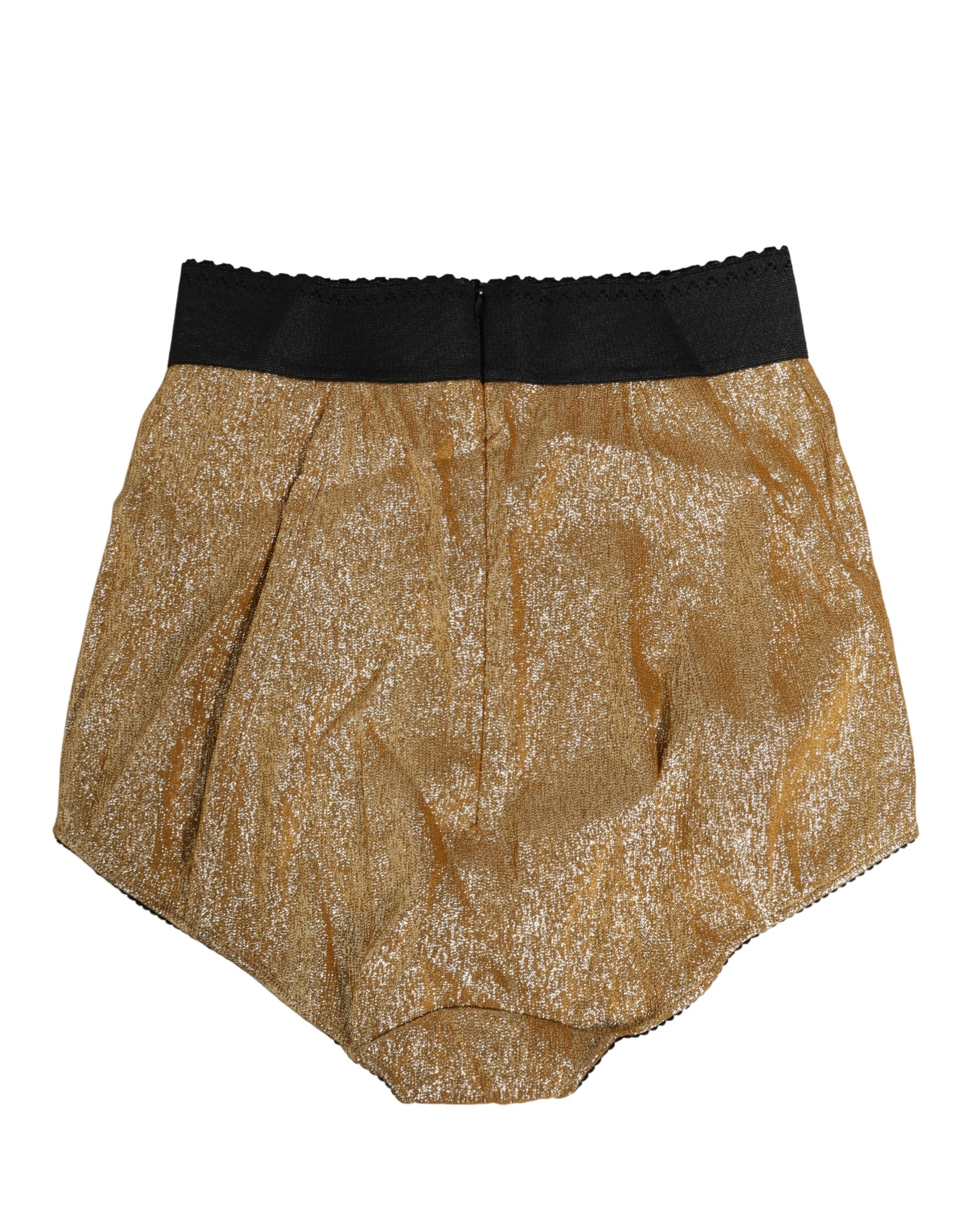 Dolce & Gabbana Gold Panties for Women detail view