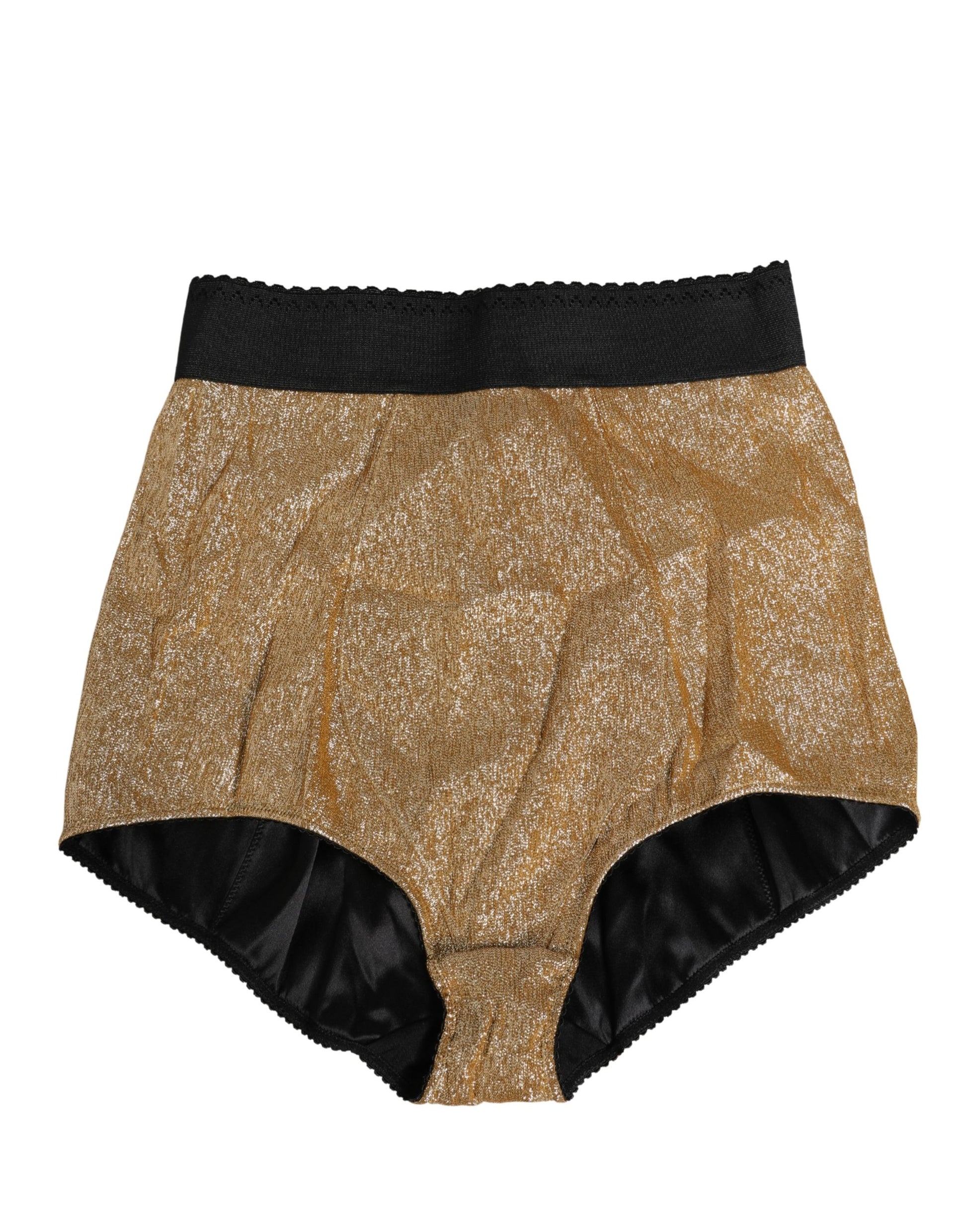 Dolce & Gabbana Gold Panties for Women