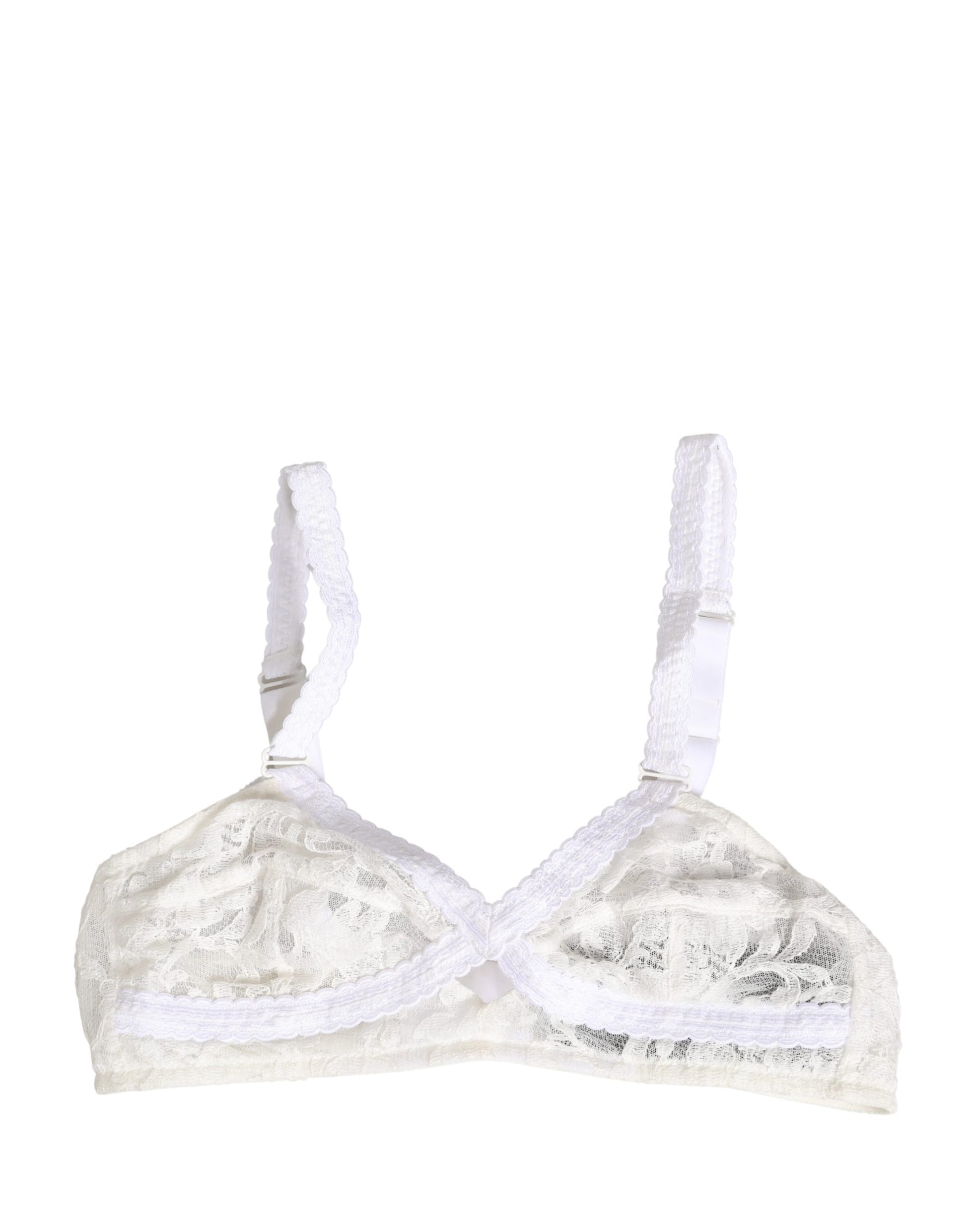Dolce & Gabbana White Bras for Women