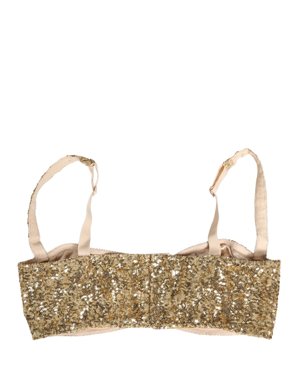 Dolce & Gabbana Gold Bras for Women detail view