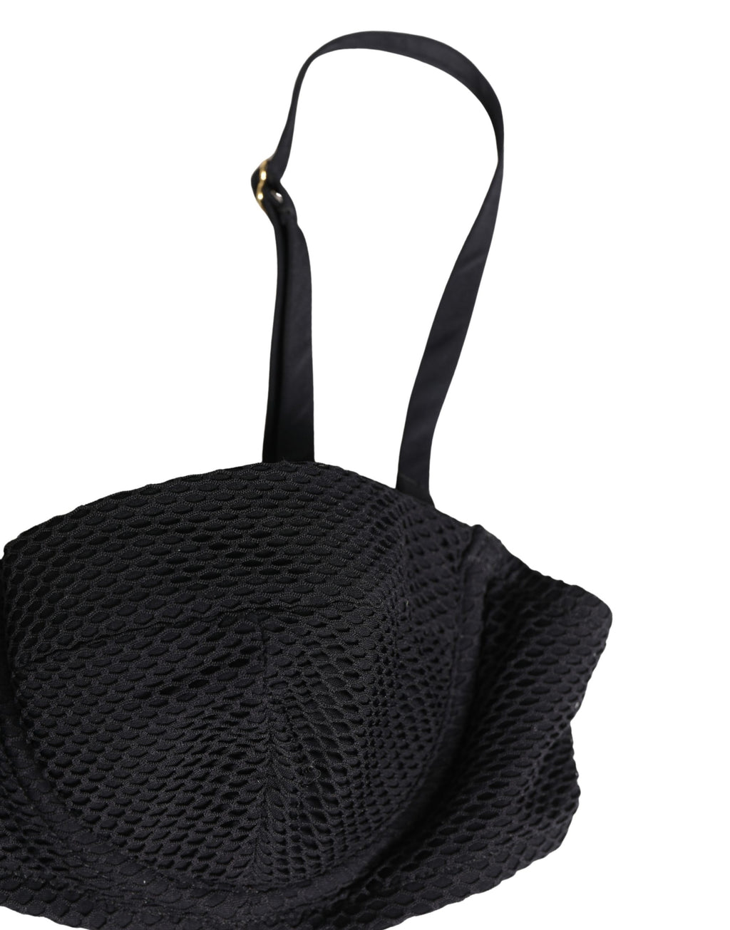 Dolce & Gabbana Black Bras for Women side view