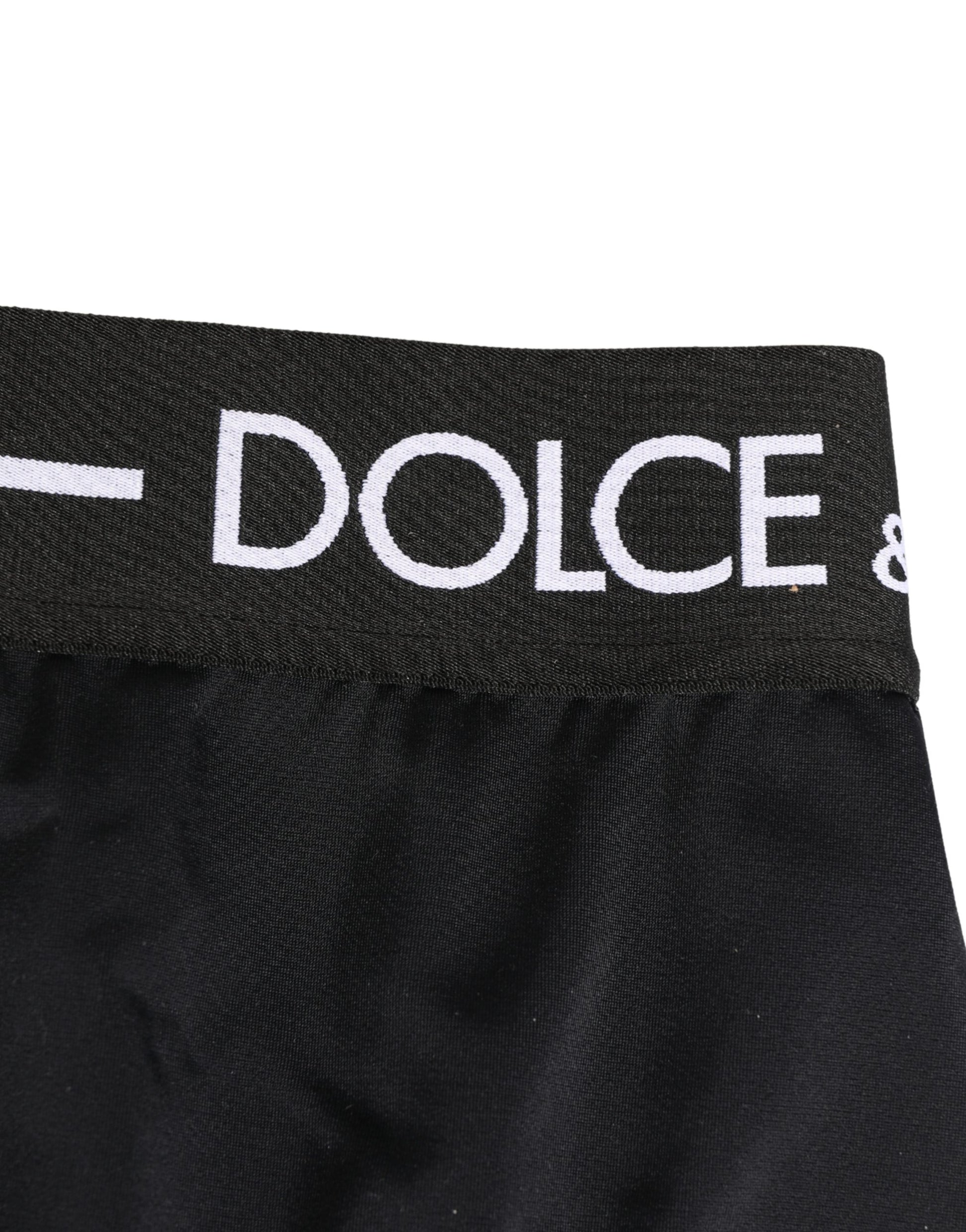 Dolce & Gabbana Black Panties for Women side view
