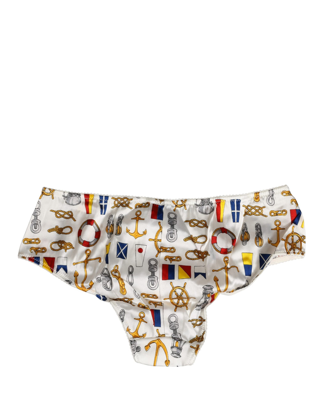 Sous-vêtement Dolce & Gabbana en polyester blanc imprimé marin