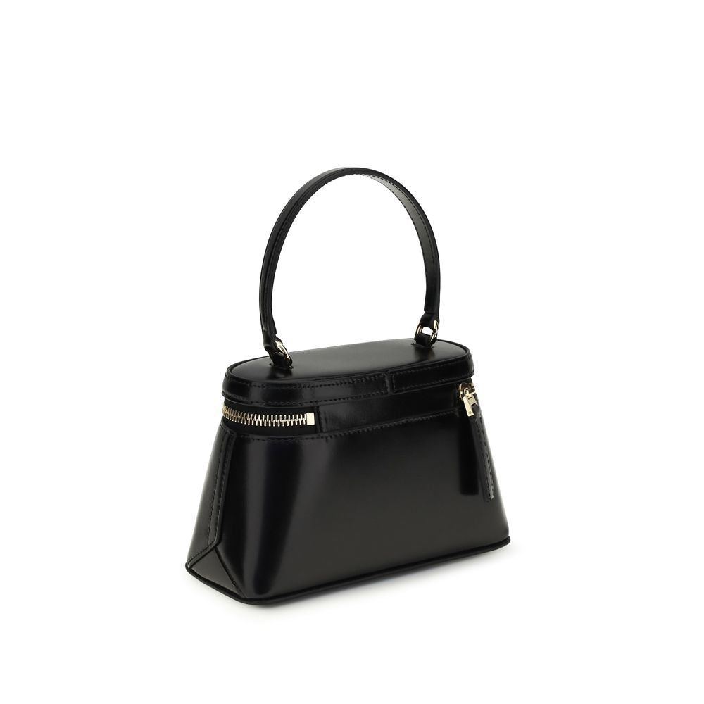 Sac à main Givenchy en cuir de veau noir Bos Taurus