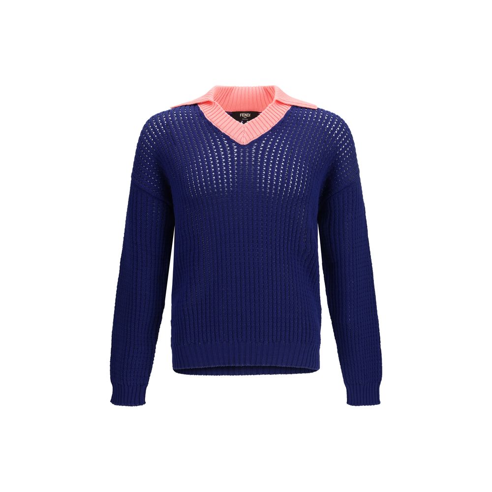 Fendi Blue Sweatshirt for Men