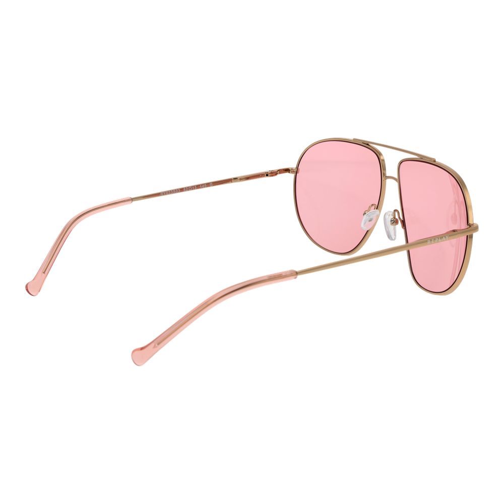 Replay Gold Sunglasses Unisex detail view