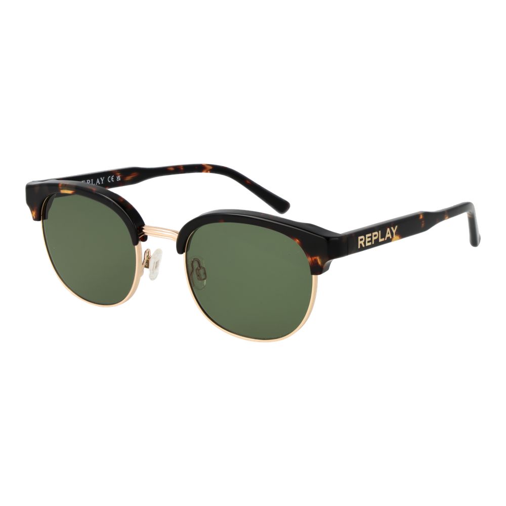 Replay Brown Sunglasses Unisex