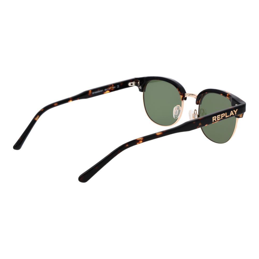 Replay Brown Sunglasses Unisex detail view