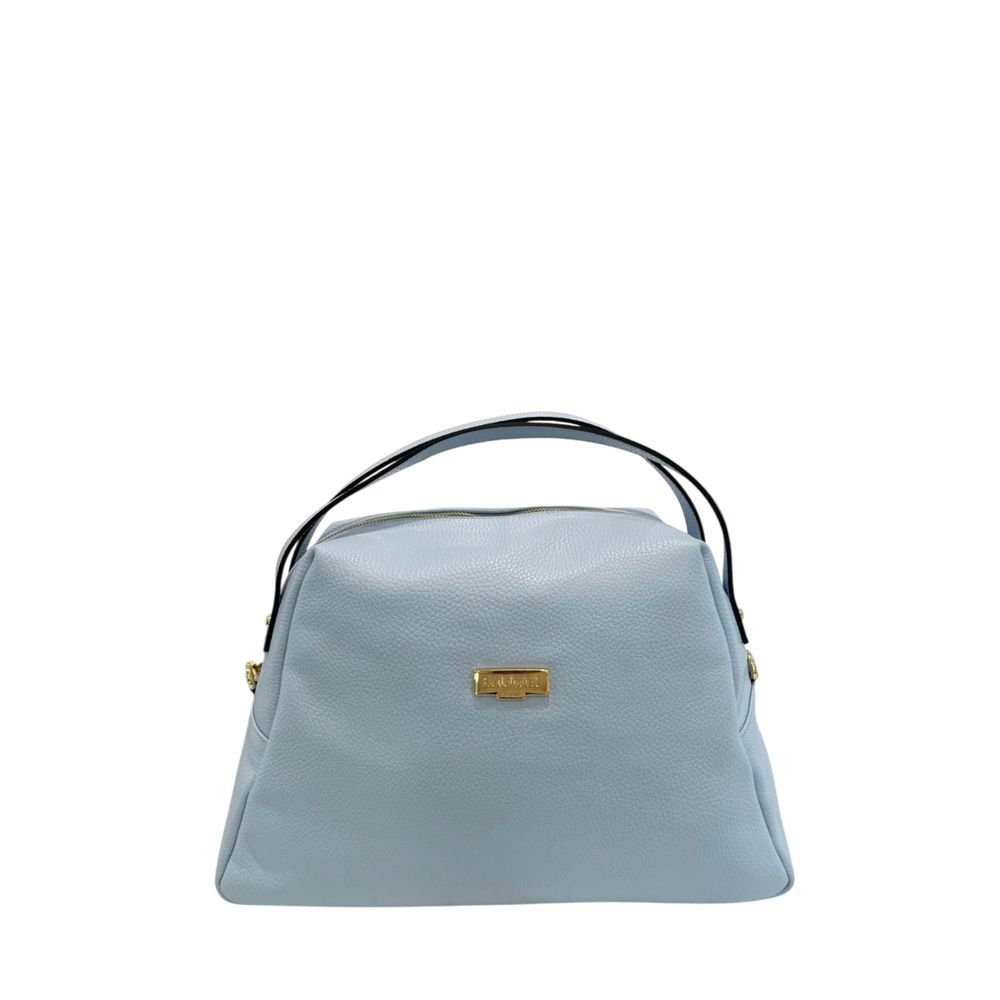 Baldinini Trend Blue Clutch Bag for Women