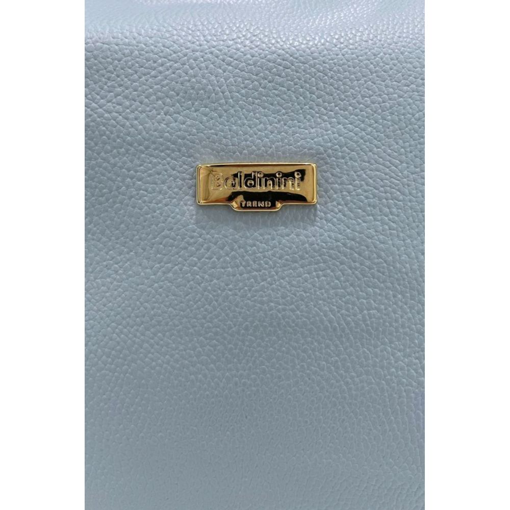 Baldinini Trend Blue Clutch Bag for Women side view