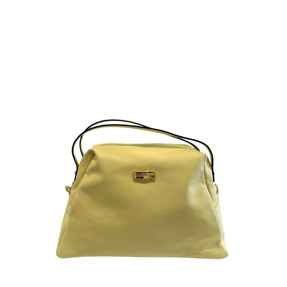 Baldinini Trend Yellow Clutch Bag for Women
