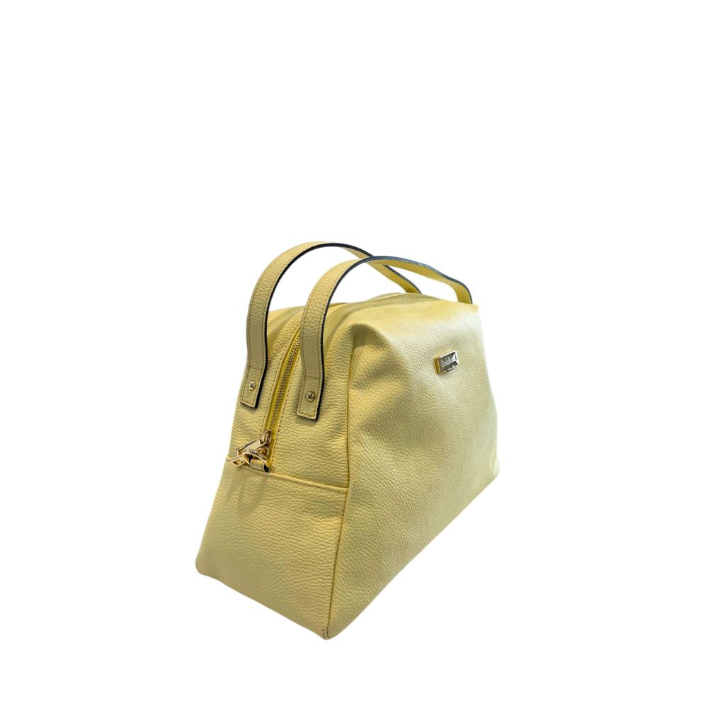 Baldinini Trend Yellow Clutch Bag for Women alternate view