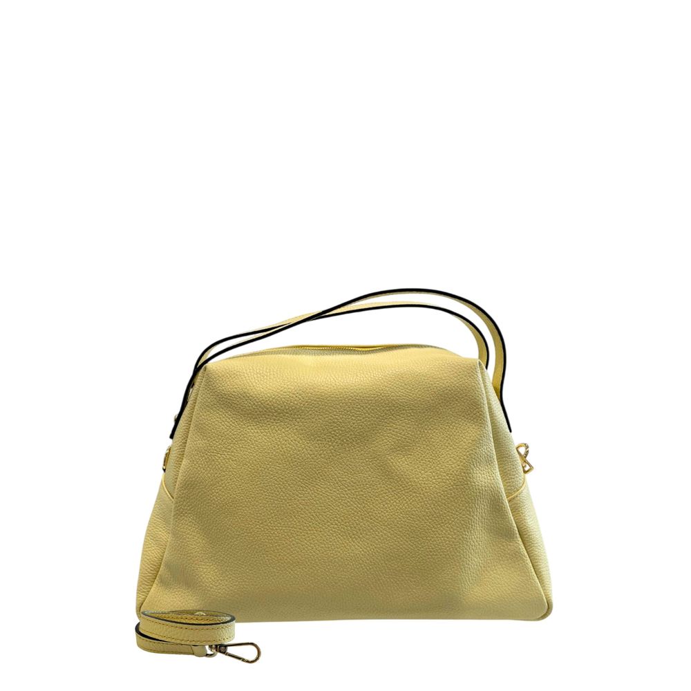 Baldinini Trend Yellow Clutch Bag for Women detail view