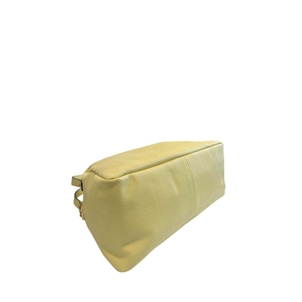 Baldinini Trend Yellow Clutch Bag for Women side view