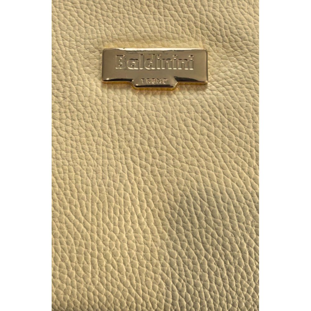Baldinini Trend Yellow Clutch Bag for Women additional view