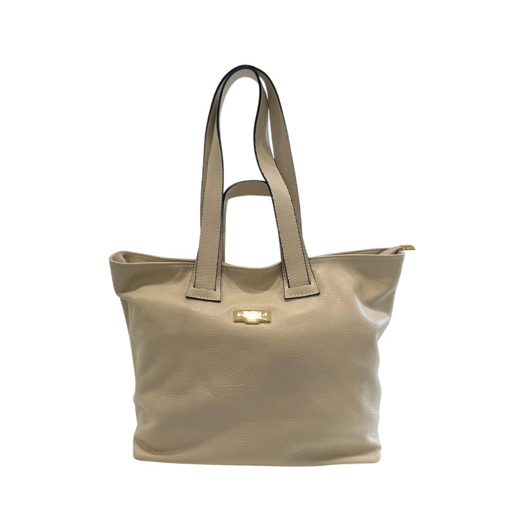 Baldinini Trend Beige Clutch Bag for Women
