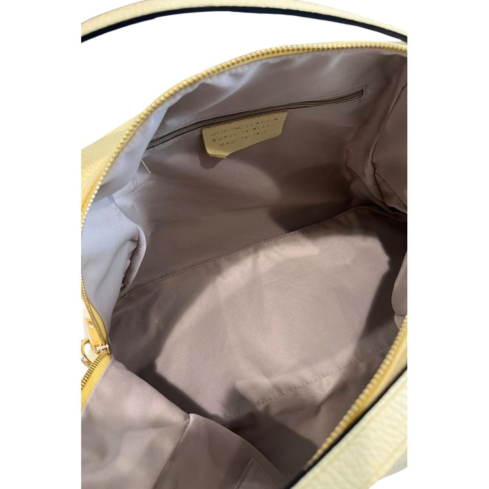 Baldinini Trend Yellow Clutch Bag for Women additional view