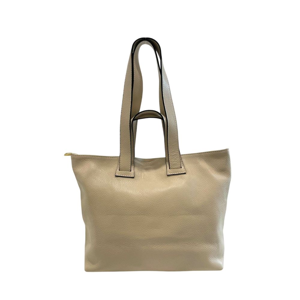 Baldinini Trend Beige Clutch Bag for Women detail view