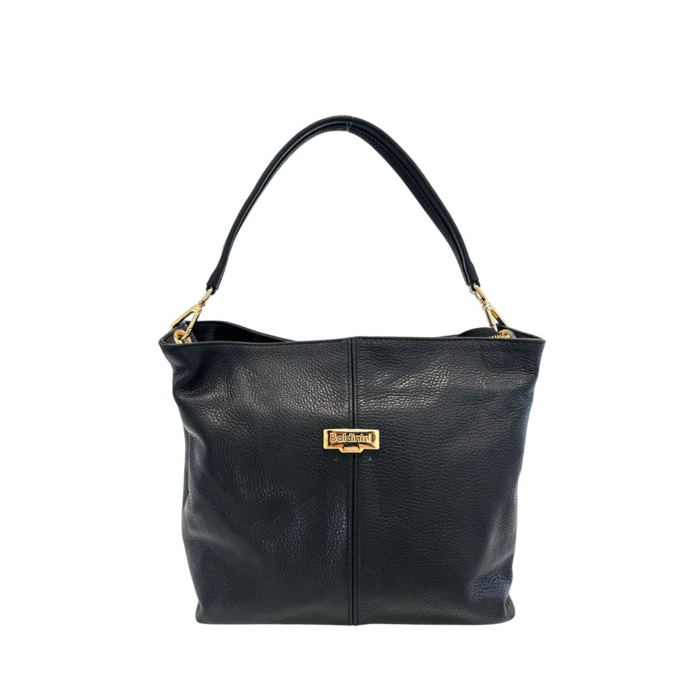 Baldinini Trend Black Clutch Bag for Women