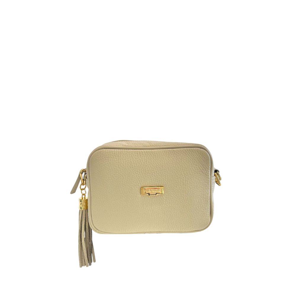 Baldinini Trend Beige Crossbody Bag for Women