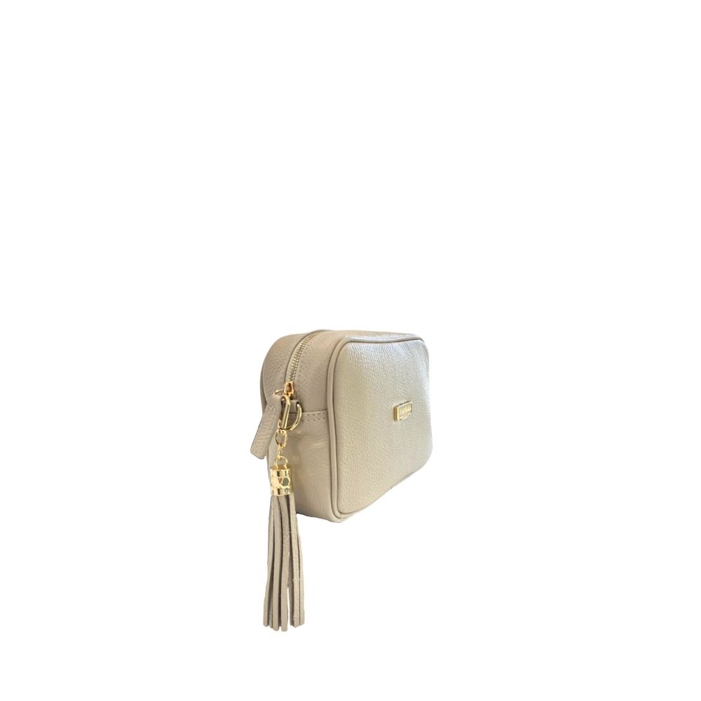 Baldinini Trend Beige Crossbody Bag for Women alternate view