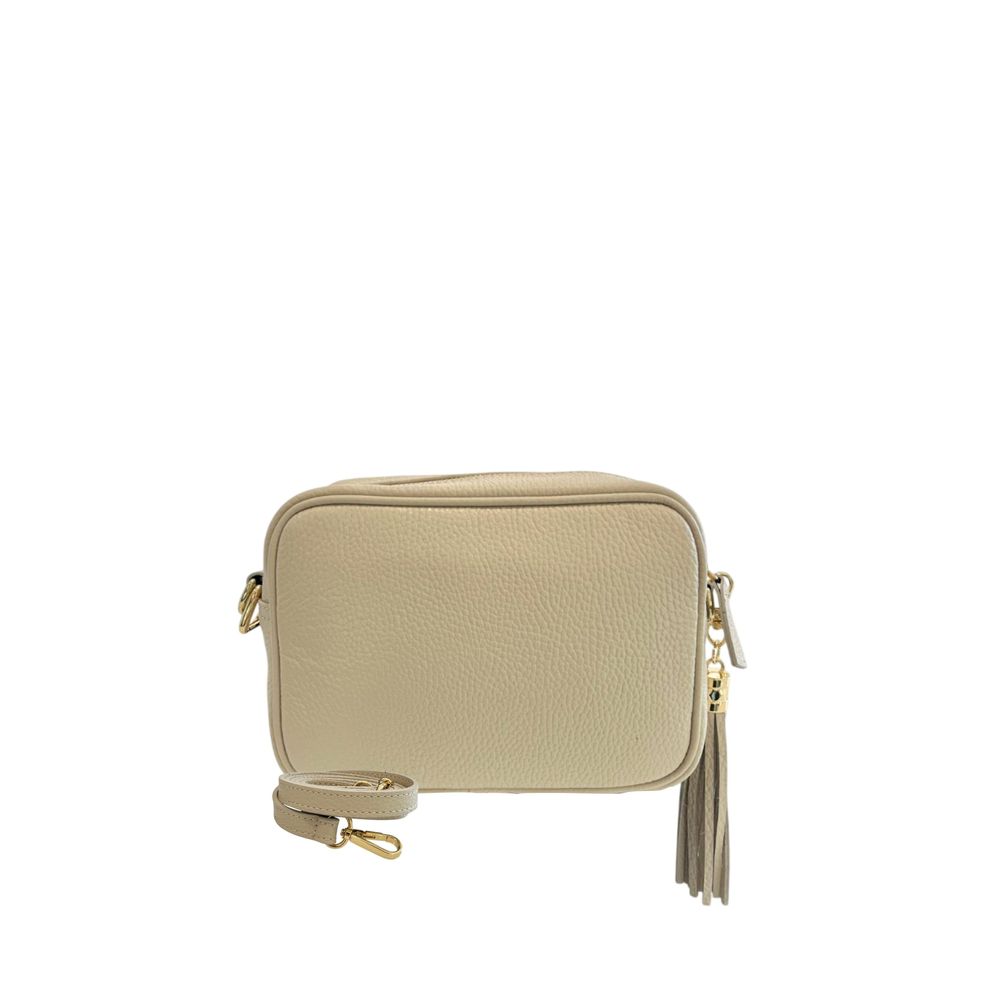 Baldinini Trend Beige Crossbody Bag for Women detail view