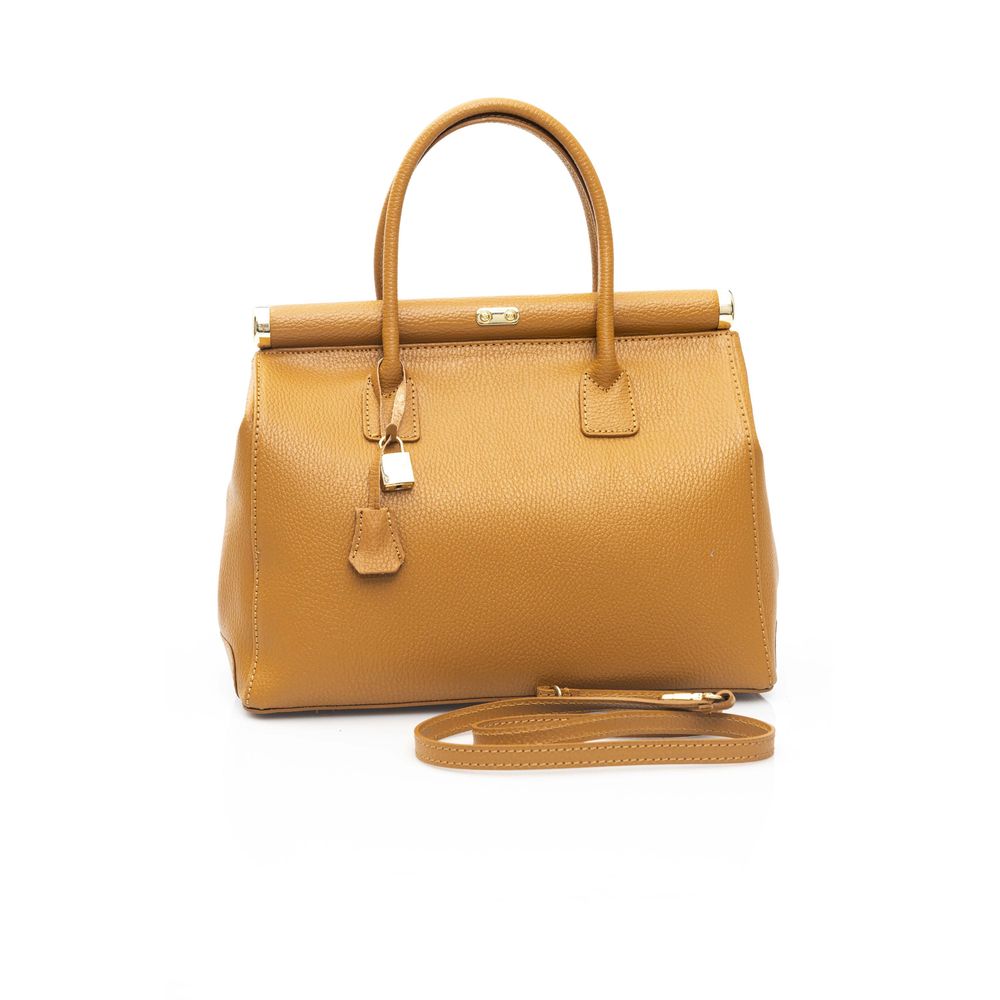 Baldinini Trend Brown Clutch Bag for Women detail view