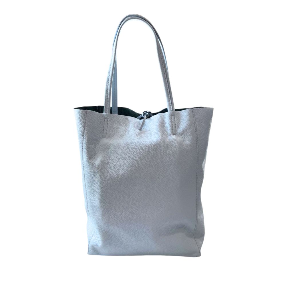 Pochette Baldinini Trend en cuir de vachette bleu