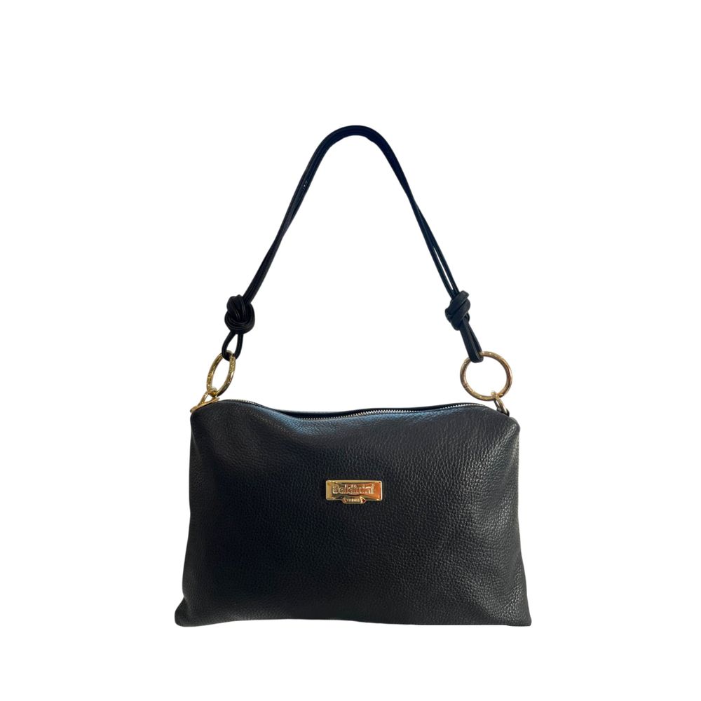 Baldinini Trend Black Clutch Bag for Women