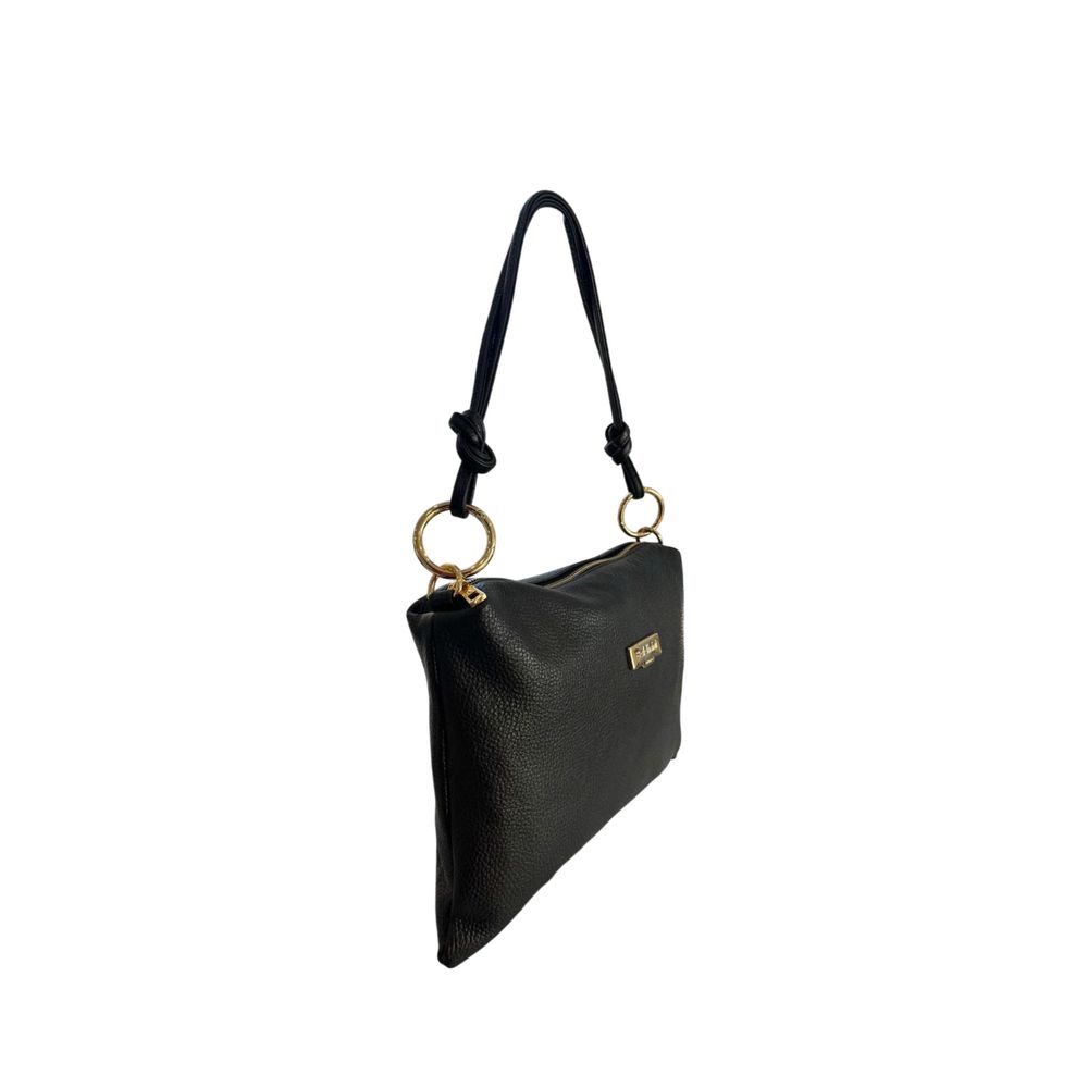 Baldinini Trend Black Clutch Bag for Women alternate view