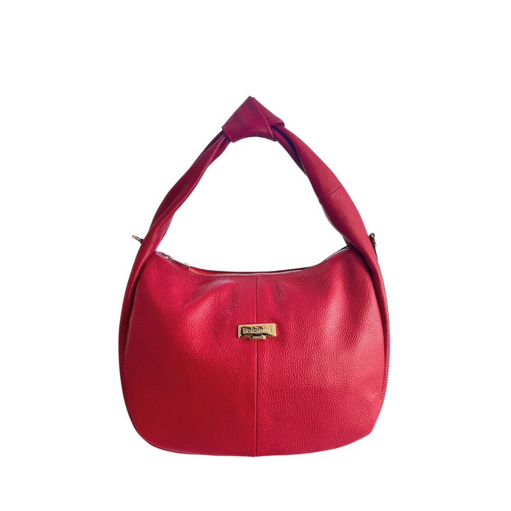 Sac porté épaule femme Baldinini Trend en cuir rouge