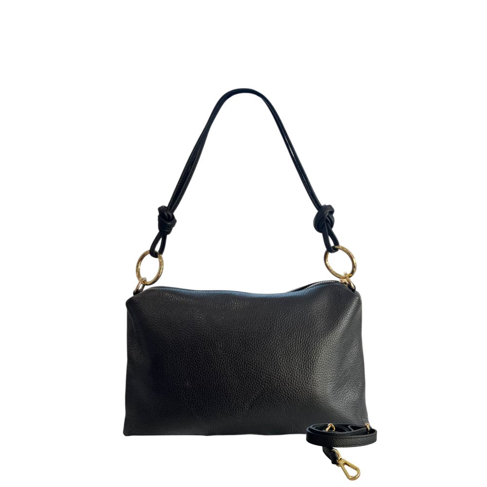 Baldinini Trend Black Clutch Bag for Women detail view