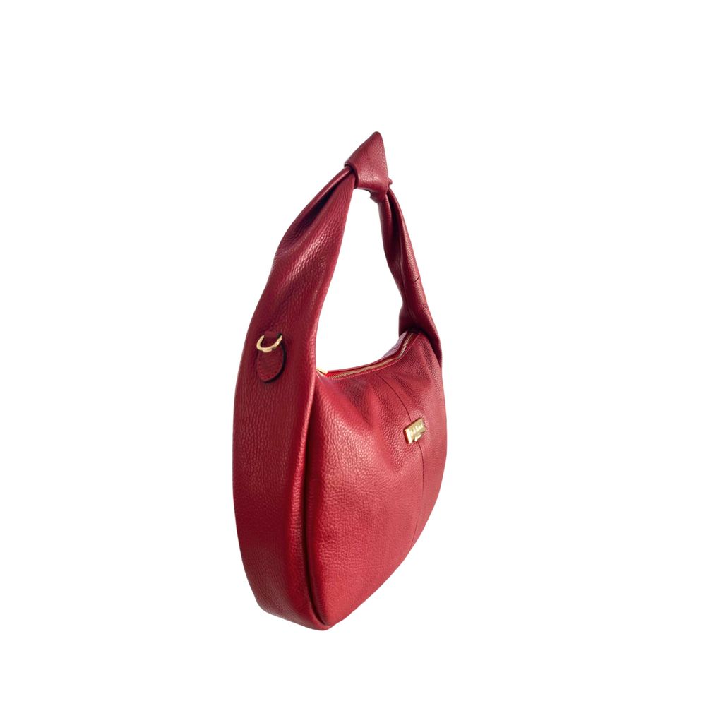 Sac porté épaule femme Baldinini Trend en cuir rouge