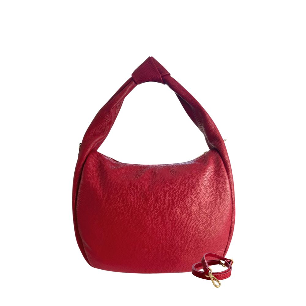 Sac porté épaule femme Baldinini Trend en cuir rouge