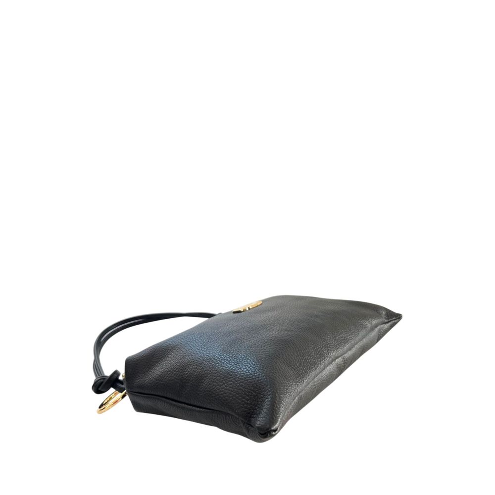 Baldinini Trend Black Clutch Bag for Women side view