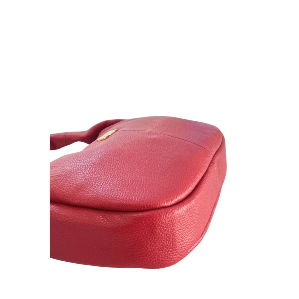 Sac porté épaule femme Baldinini Trend en cuir rouge
