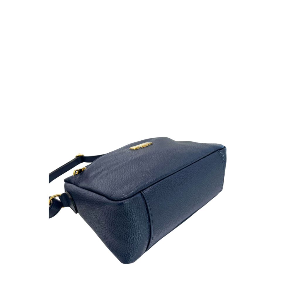 Baldinini Trend Blue Crossbody Bag for Women side view