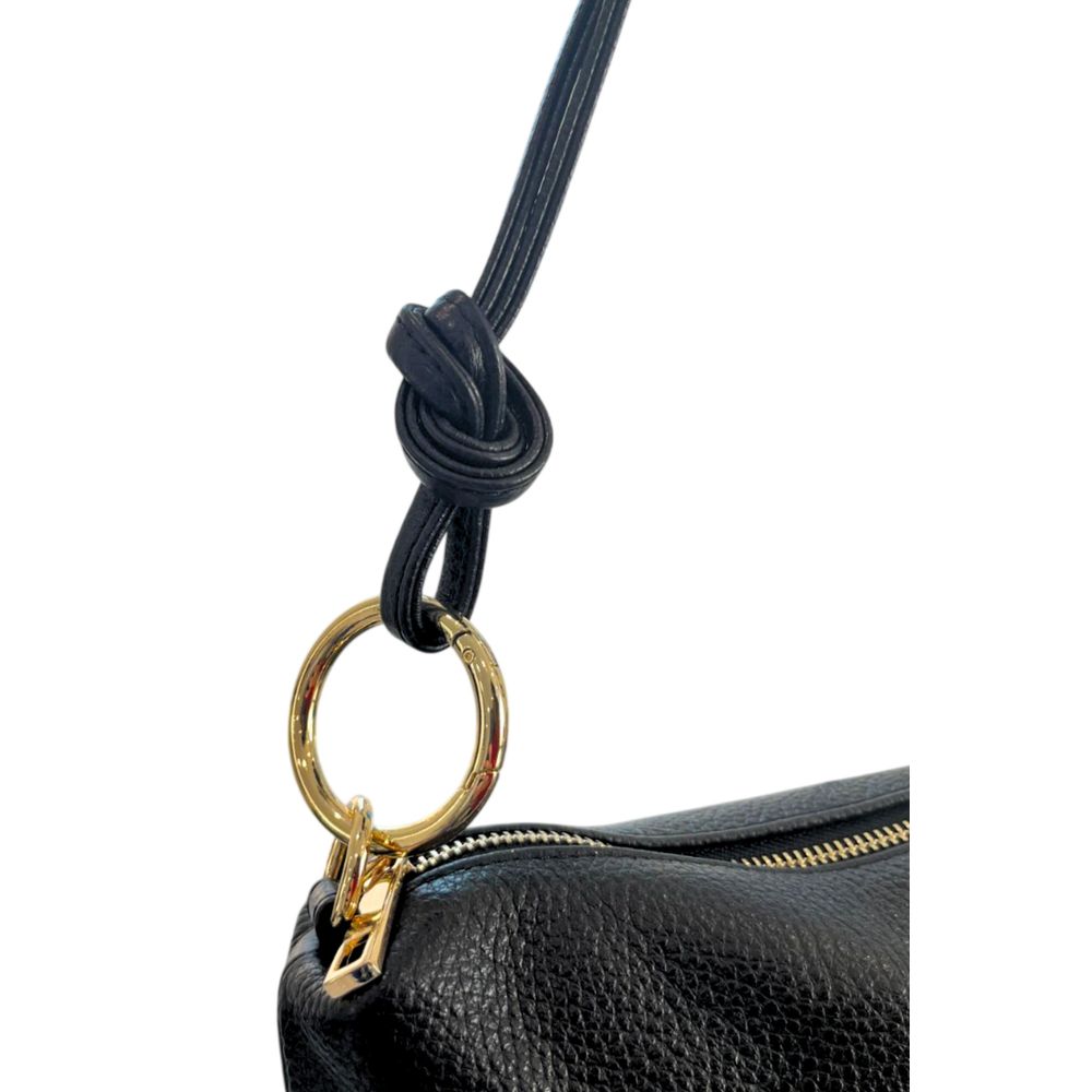 Baldinini Trend Black Clutch Bag for Women additional view