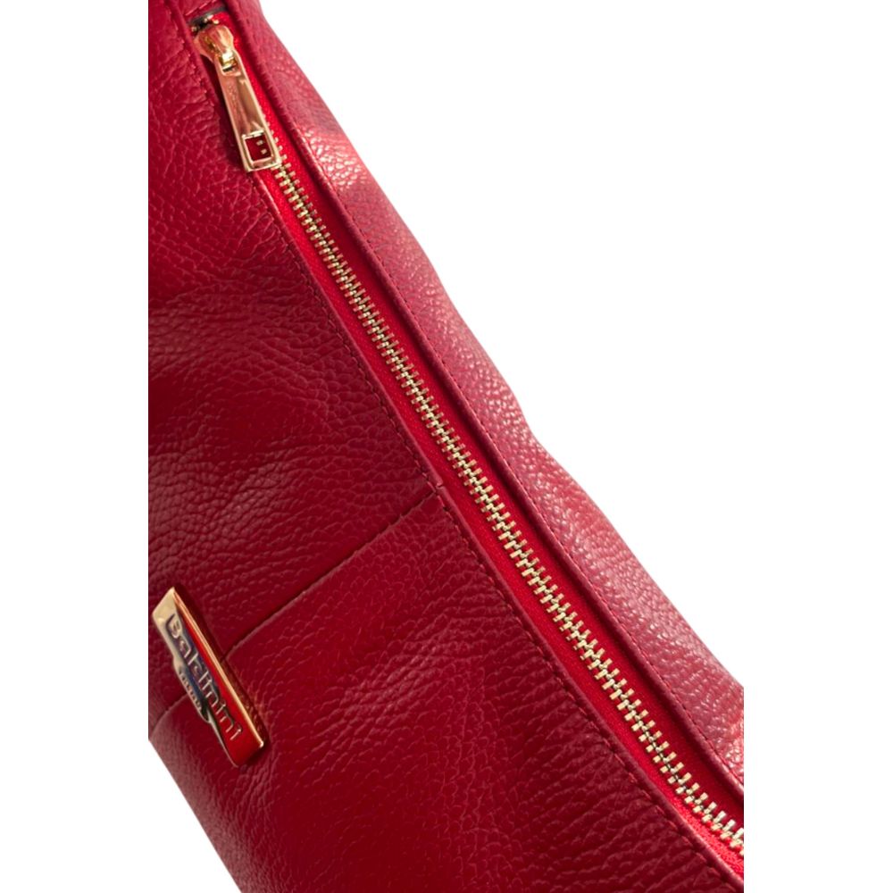 Sac porté épaule femme Baldinini Trend en cuir rouge