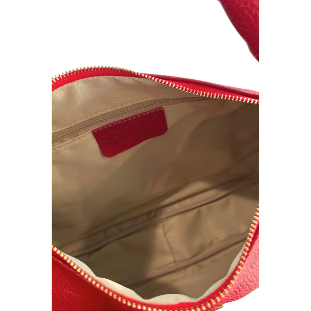 Sac porté épaule femme Baldinini Trend en cuir rouge
