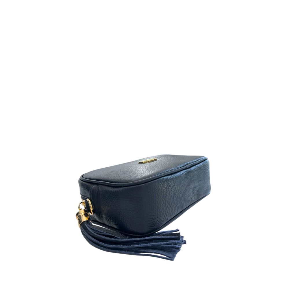 Baldinini Trend Blue Crossbody Bag for Women side view