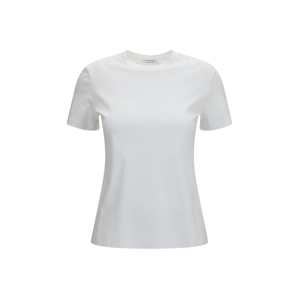 Max Mara Pure White T-Shirt for Women