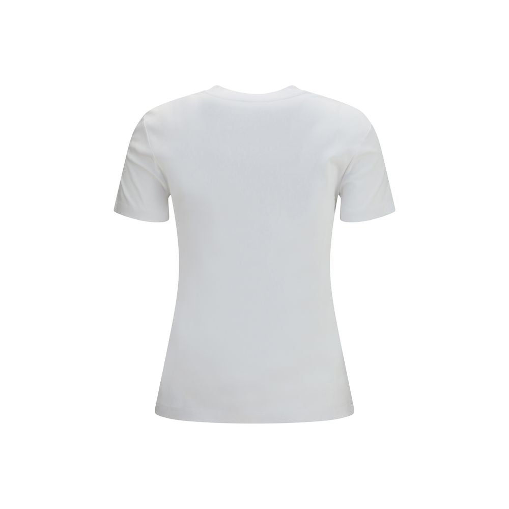 Max Mara Pure White T-Shirt for Women alternate view